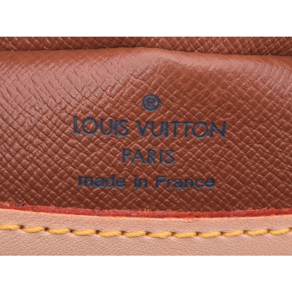 Louis Vuitton Bag Leather Shoulder Monogram Brown - Picture 8 of 12